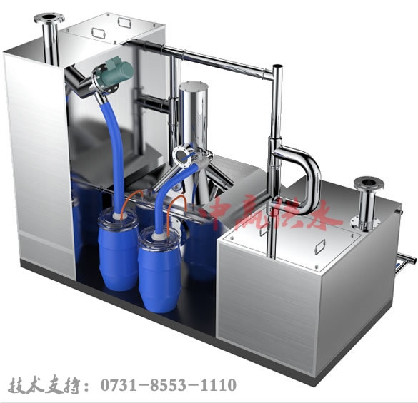 餐飲油水分離器,隔油提升一體化設備